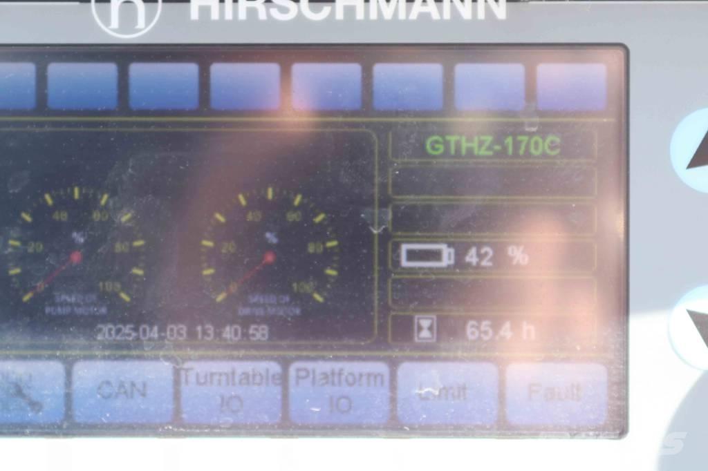 Hangcha GTHZ 170 C Körüklü personel platformları