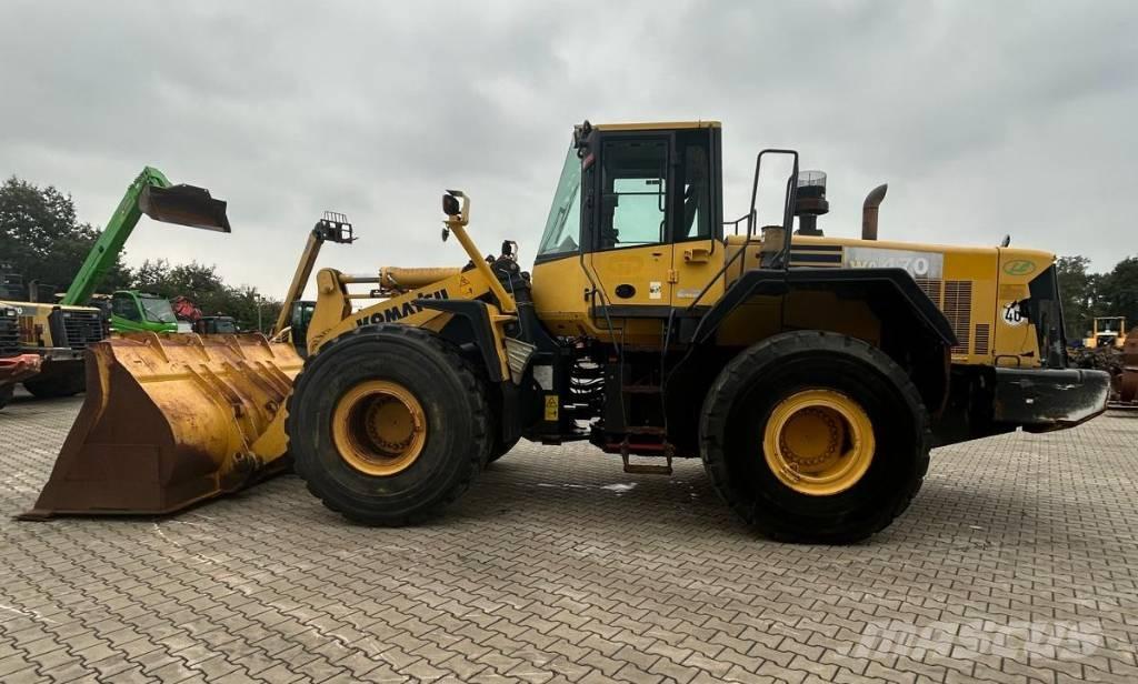 Komatsu WA 470-6 Tekerlekli yükleyiciler