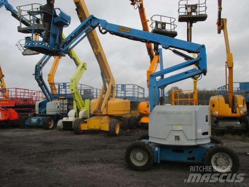 Genie Z 34/22 RT Körüklü personel platformları