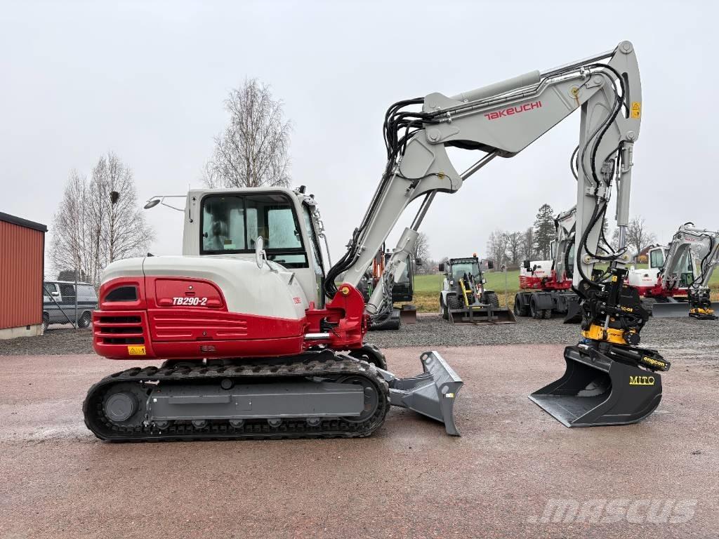Takeuchi TB290 Midi ekskavatörler 7 - 12 t