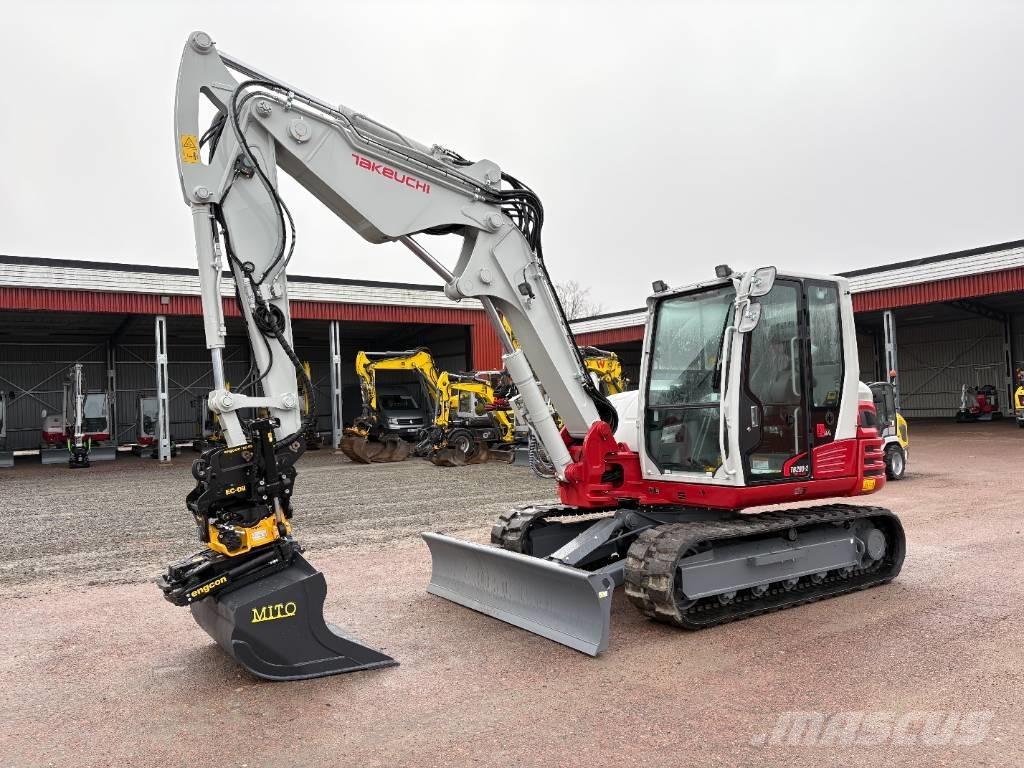 Takeuchi TB290 Midi ekskavatörler 7 - 12 t