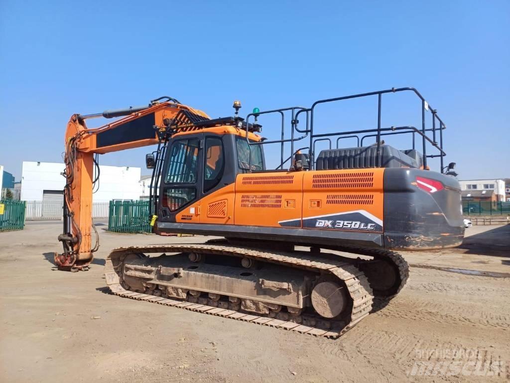 Doosan DX 350 LC-7 Paletli ekskavatörler