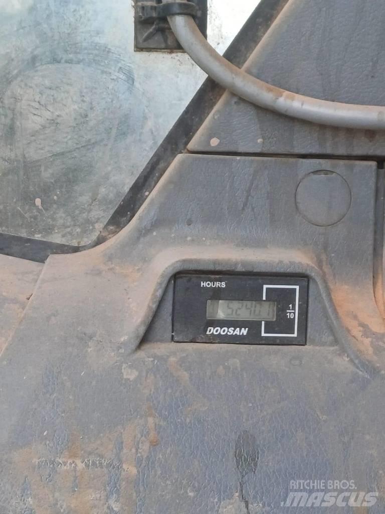 Doosan DX 350 LC-7 Paletli ekskavatörler