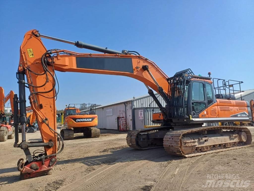 Doosan DX 350 LC-7 Paletli ekskavatörler