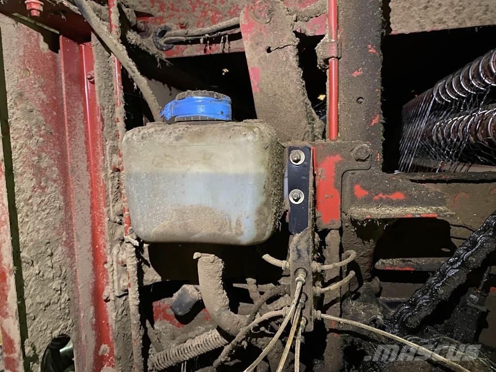 Case IH RBX 452 Rulo balya makinalari