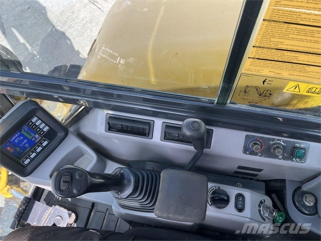 Komatsu PC 80 MR Midi ekskavatörler 7 - 12 t