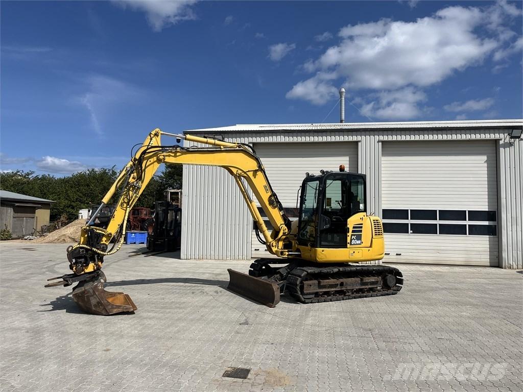 Komatsu PC 80 MR Midi ekskavatörler 7 - 12 t