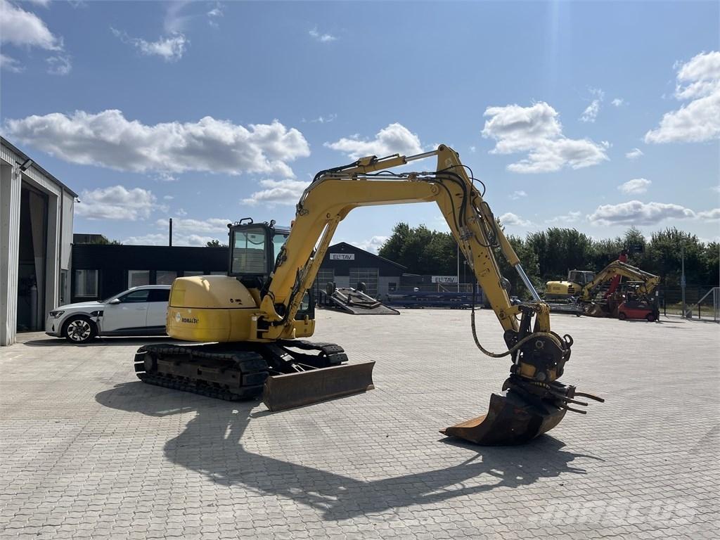 Komatsu PC 80 MR Midi ekskavatörler 7 - 12 t