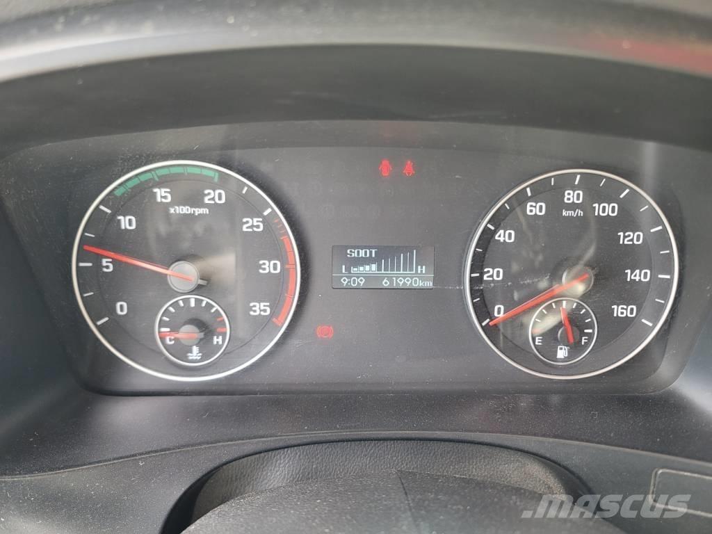 Hansin HS2750 Araç üstü platformlar