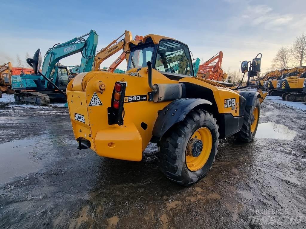 JCB 540-140 Hi-Viz Teleskopik yükleyiciler