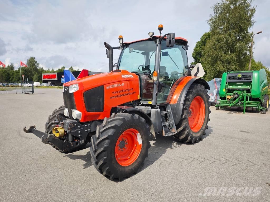 Kubota M135GX-II Traktörler