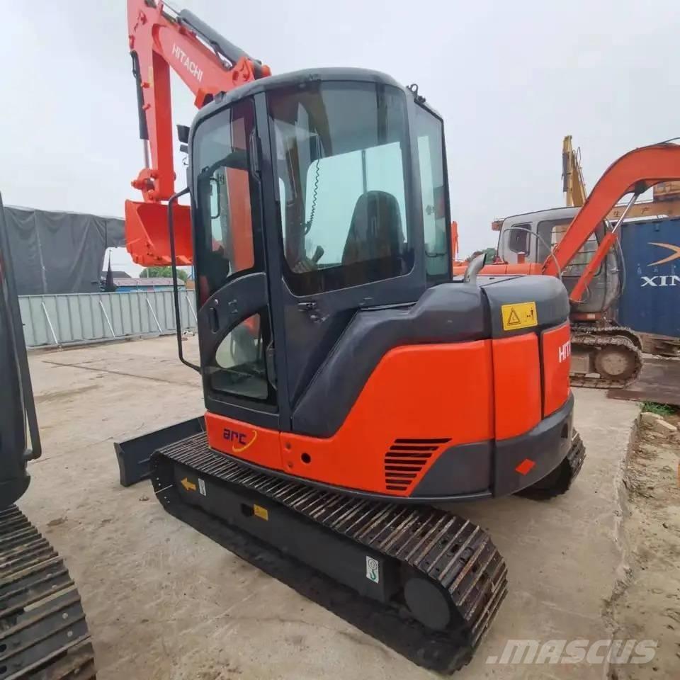 Hitachi ZX60U Mini ekskavatörler, 7 tona dek