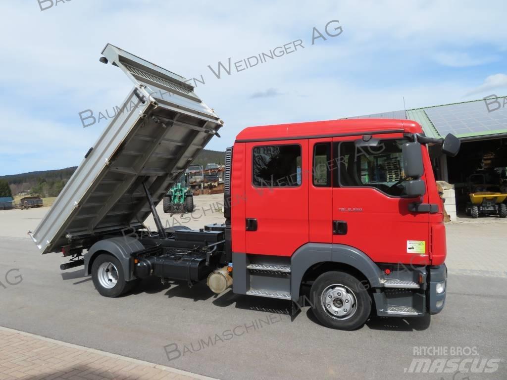MAN TGL 8.220 Panel vanlar