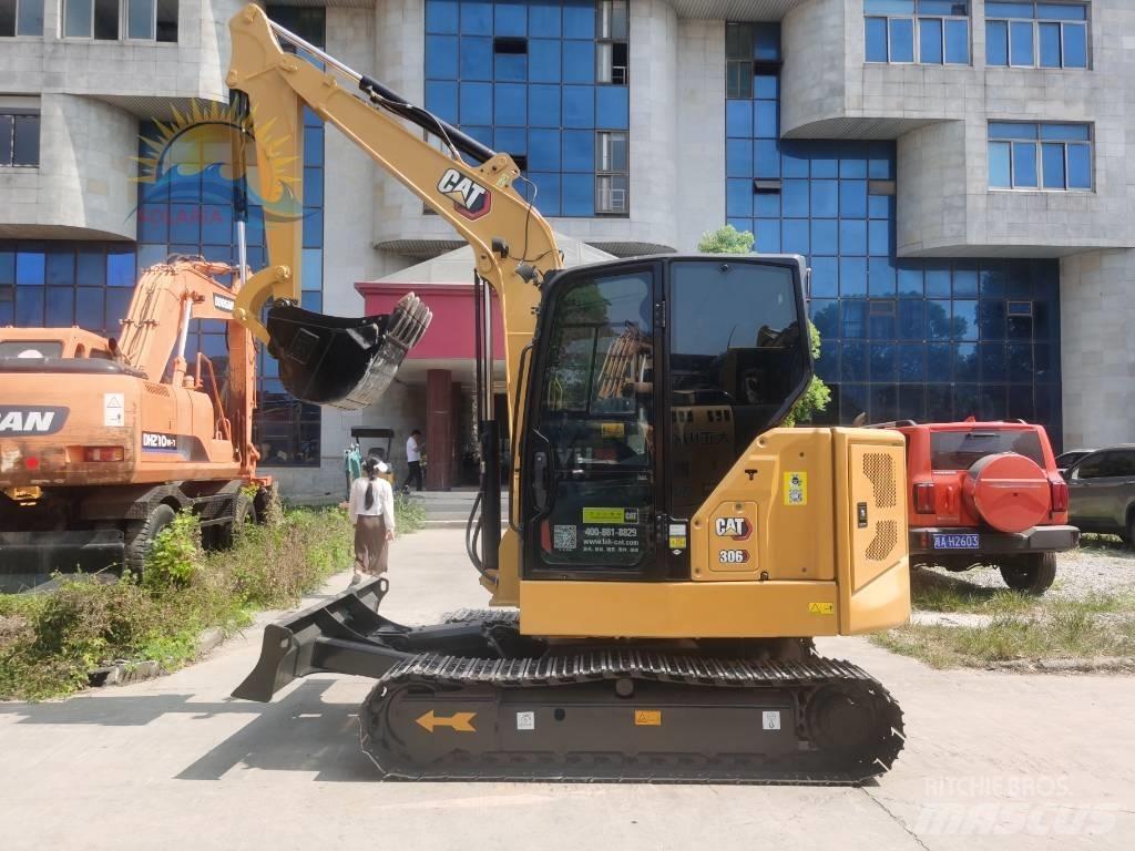 CAT 306 Mini ekskavatörler, 7 tona dek