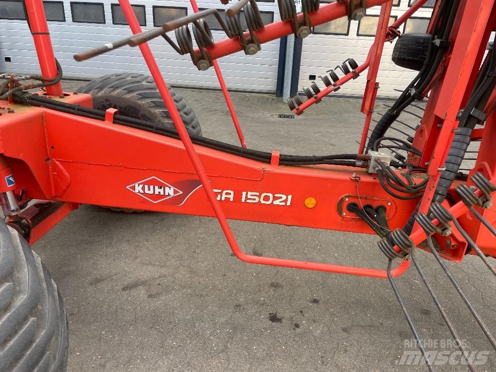Kuhn GA 15021 Kombine tirmiklar