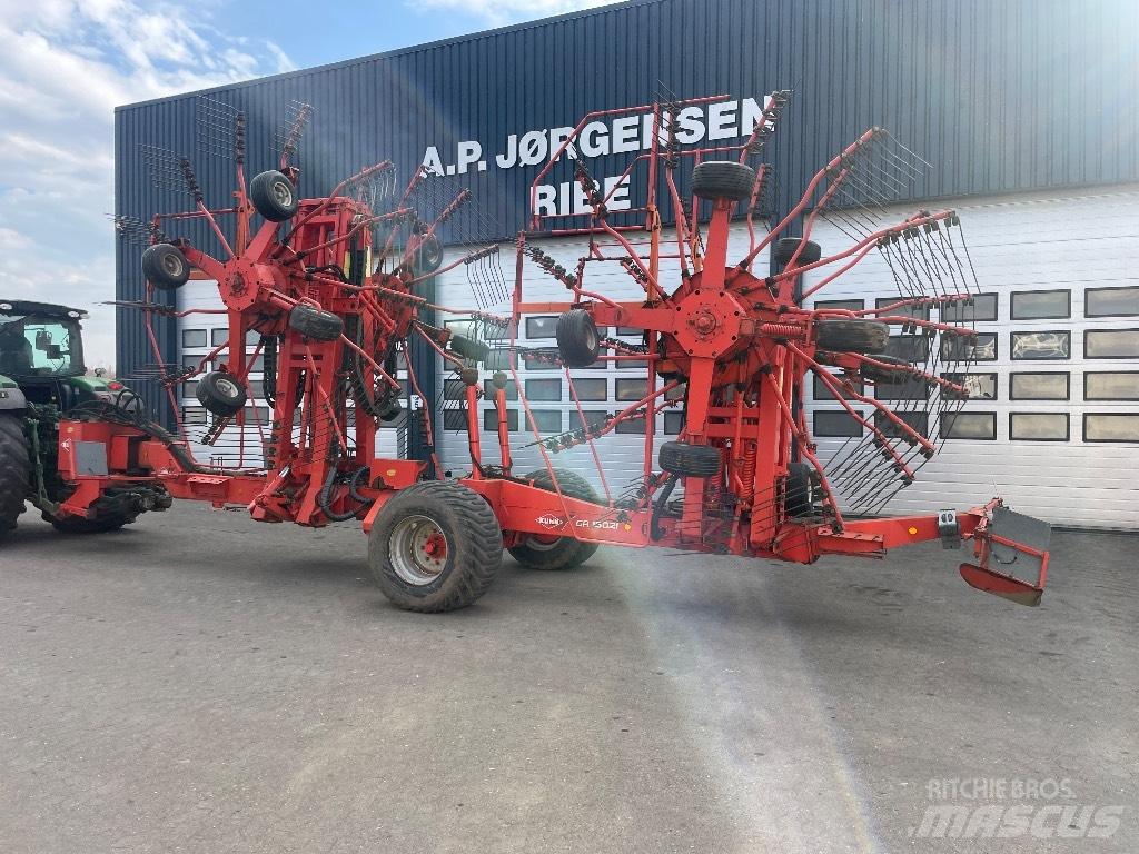 Kuhn GA 15021 Kombine tirmiklar