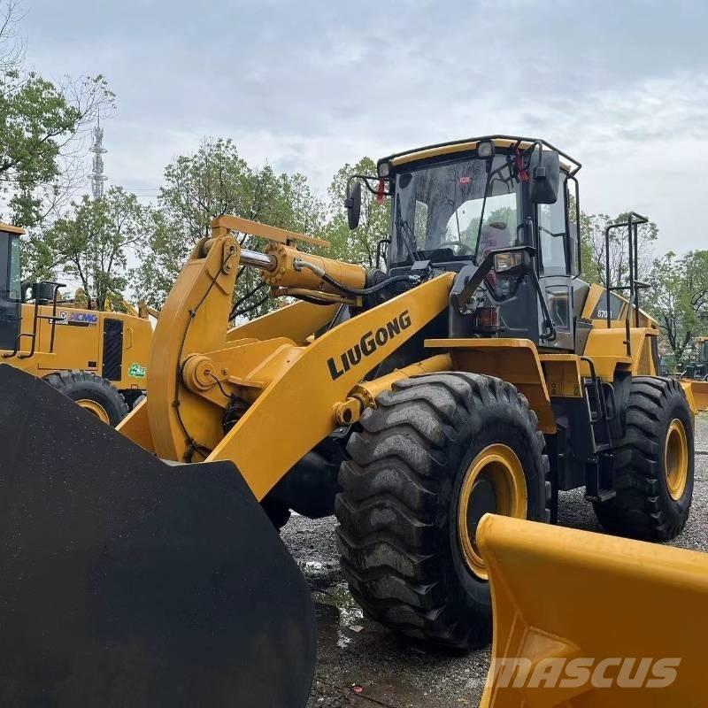LiuGong CLG870H Tekerlekli yükleyiciler
