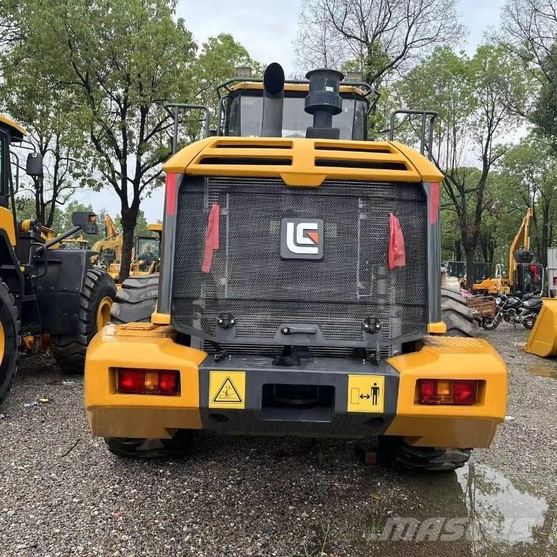 LiuGong CLG870H Tekerlekli yükleyiciler