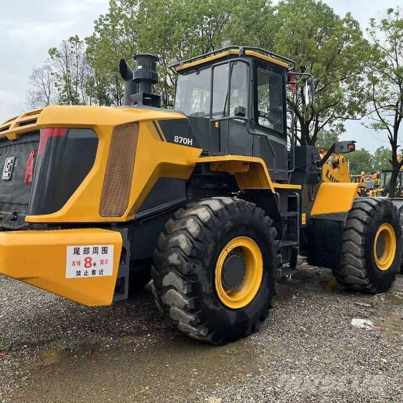 LiuGong CLG870H Tekerlekli yükleyiciler