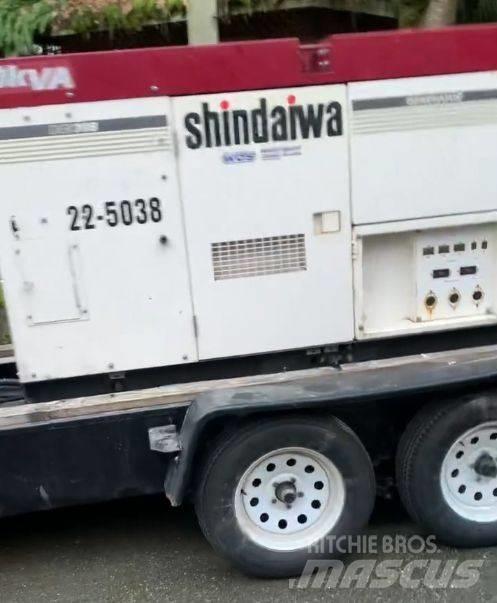 Shindaiwa DGK70 Dizel Jeneratörler