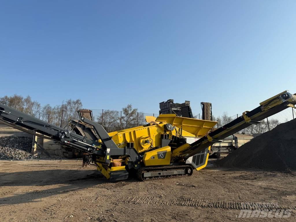 Keestrack K 3 Gezer eleyiciler