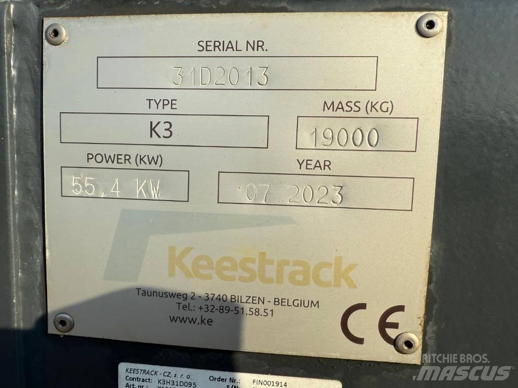 Keestrack K 3 Gezer eleyiciler