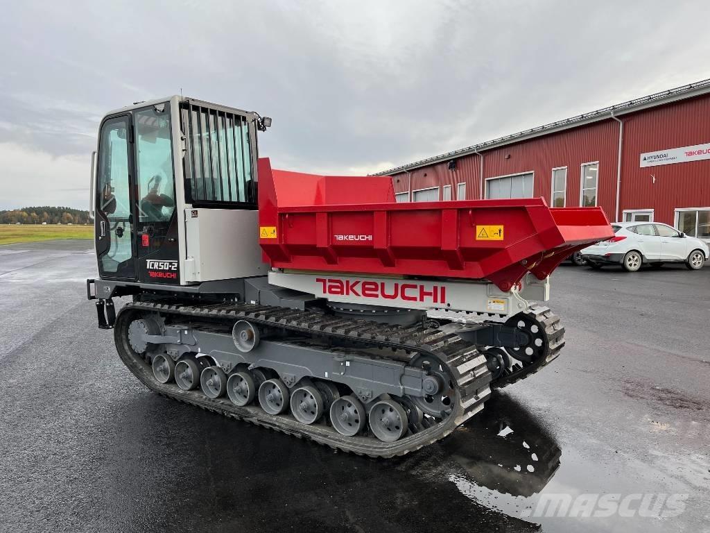 Takeuchi TCR 50 -2 Paletli damperler
