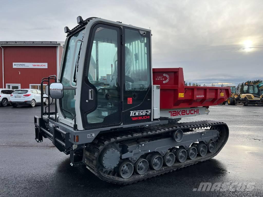 Takeuchi TCR 50 -2 Paletli damperler