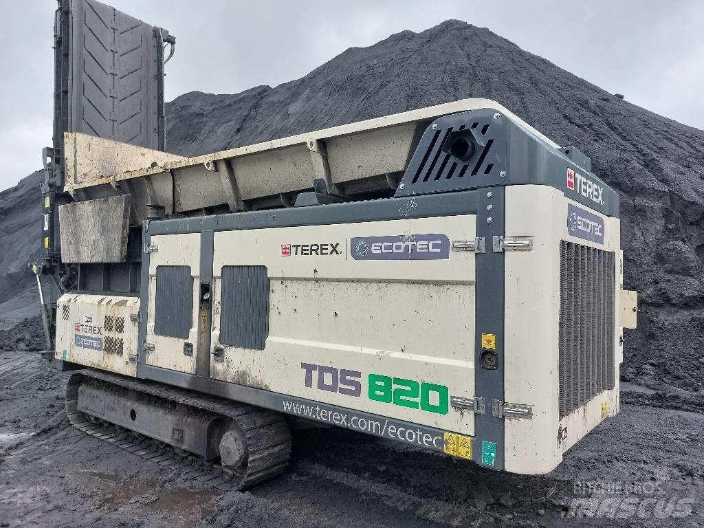 Terex Ecotec TDS 820 Atik ögütücüler