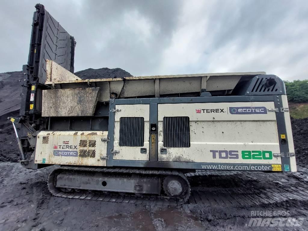 Terex Ecotec TDS 820 Atik ögütücüler