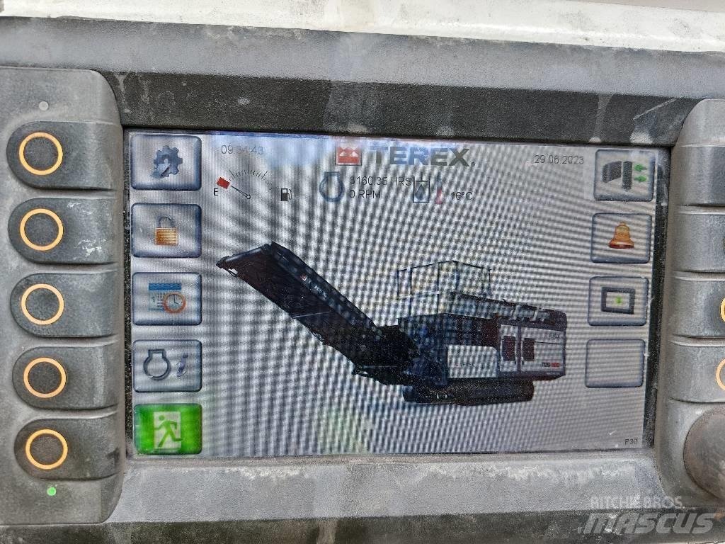 Terex Ecotec TDS 820 Atik ögütücüler
