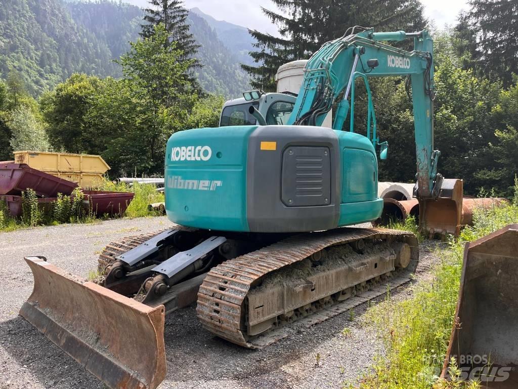 Kobelco SK200SR Paletli ekskavatörler