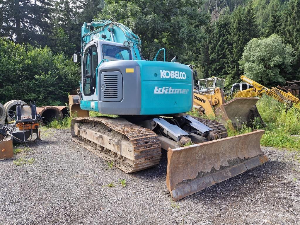 Kobelco SK200SR Paletli ekskavatörler
