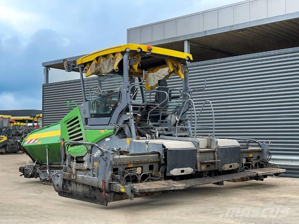 Vögele SUPER 1900-3I Asfalt sericiler