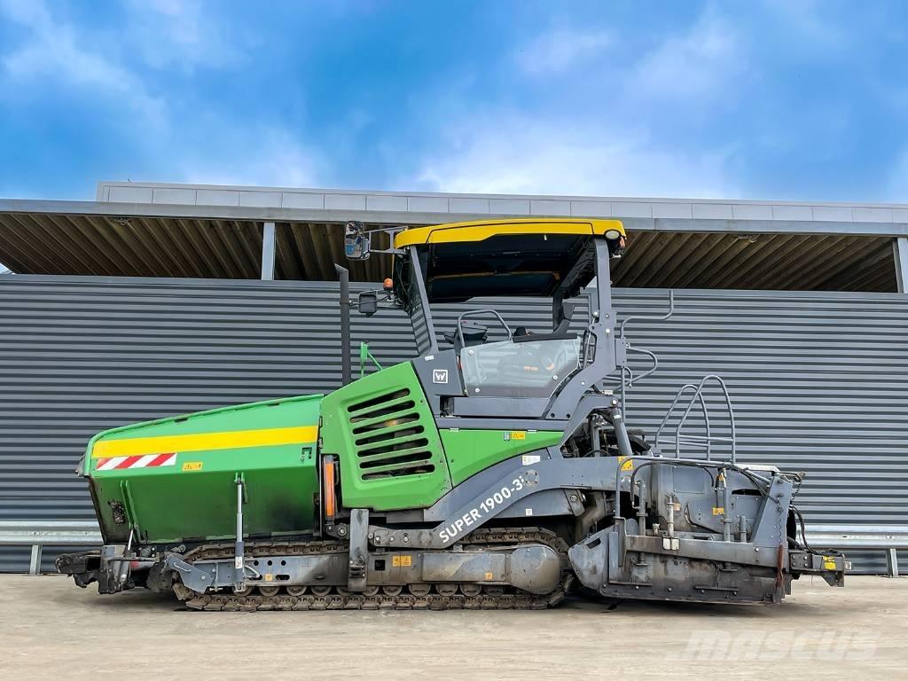 Vögele SUPER 1900-3I Asfalt sericiler