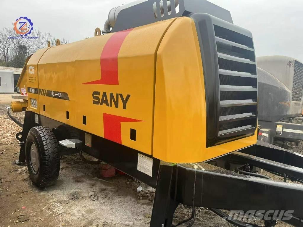 Sany HBT 60 C Beton pompaları