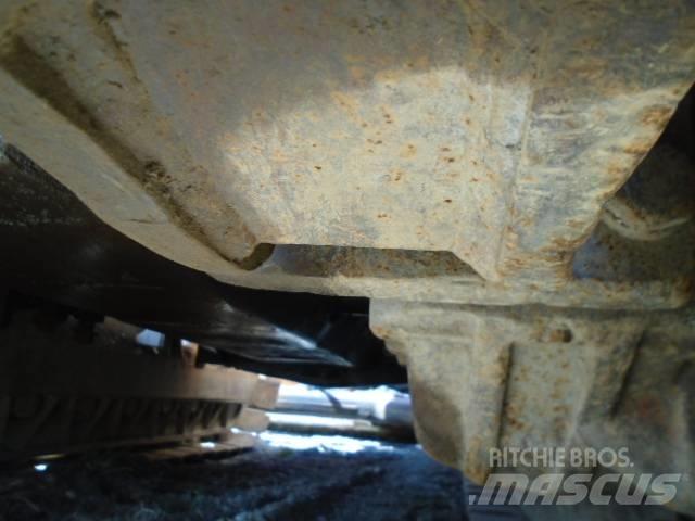 CASE 1150 B Paletli yükleyiciler