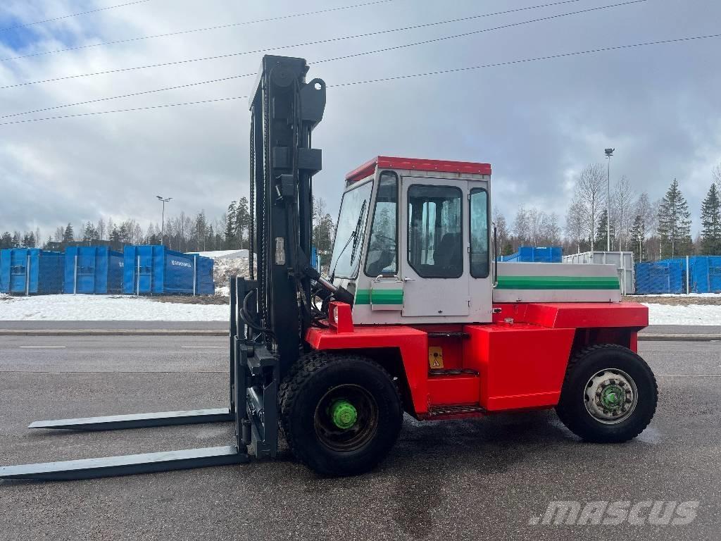 Kalmar DC 10-600 Dizel forkliftler