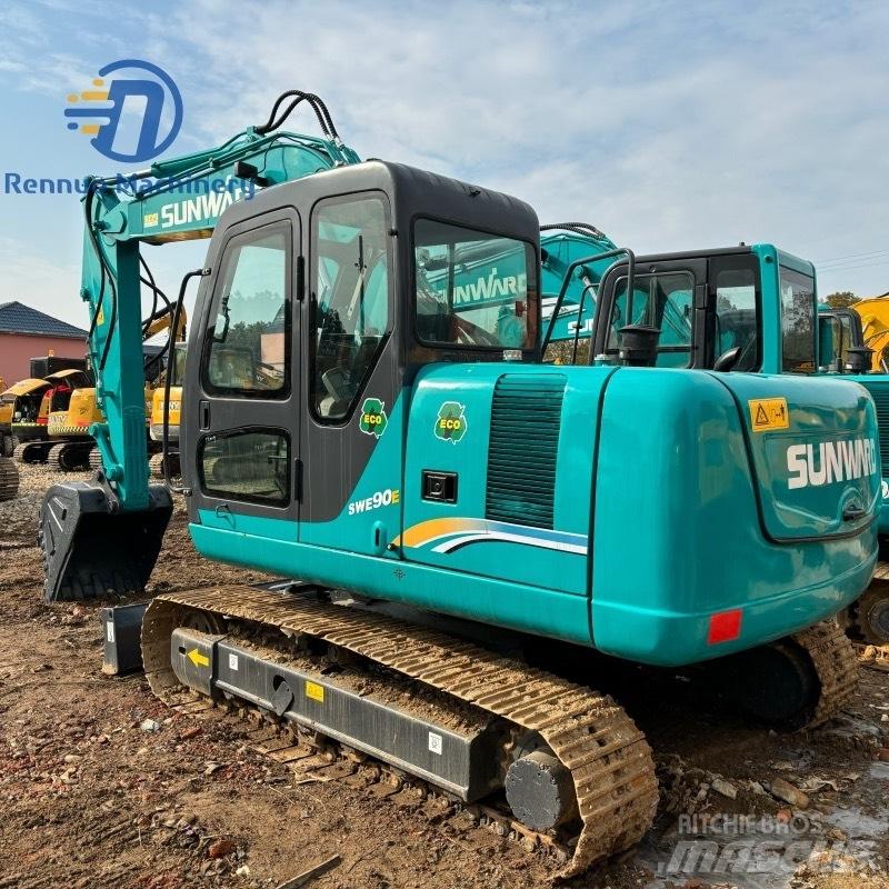 Sunward SWE90 Mini ekskavatörler, 7 tona dek