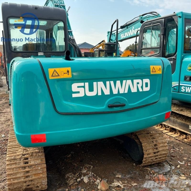 Sunward SWE90 Mini ekskavatörler, 7 tona dek