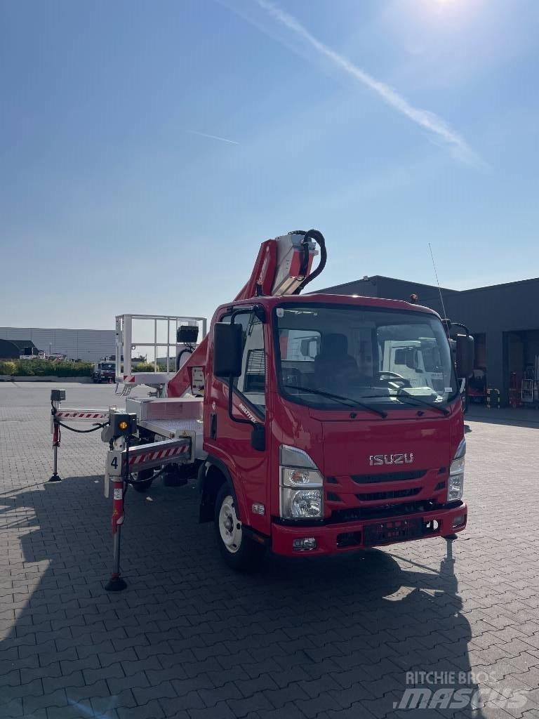 Multitel MT 204 Araç üstü platformlar