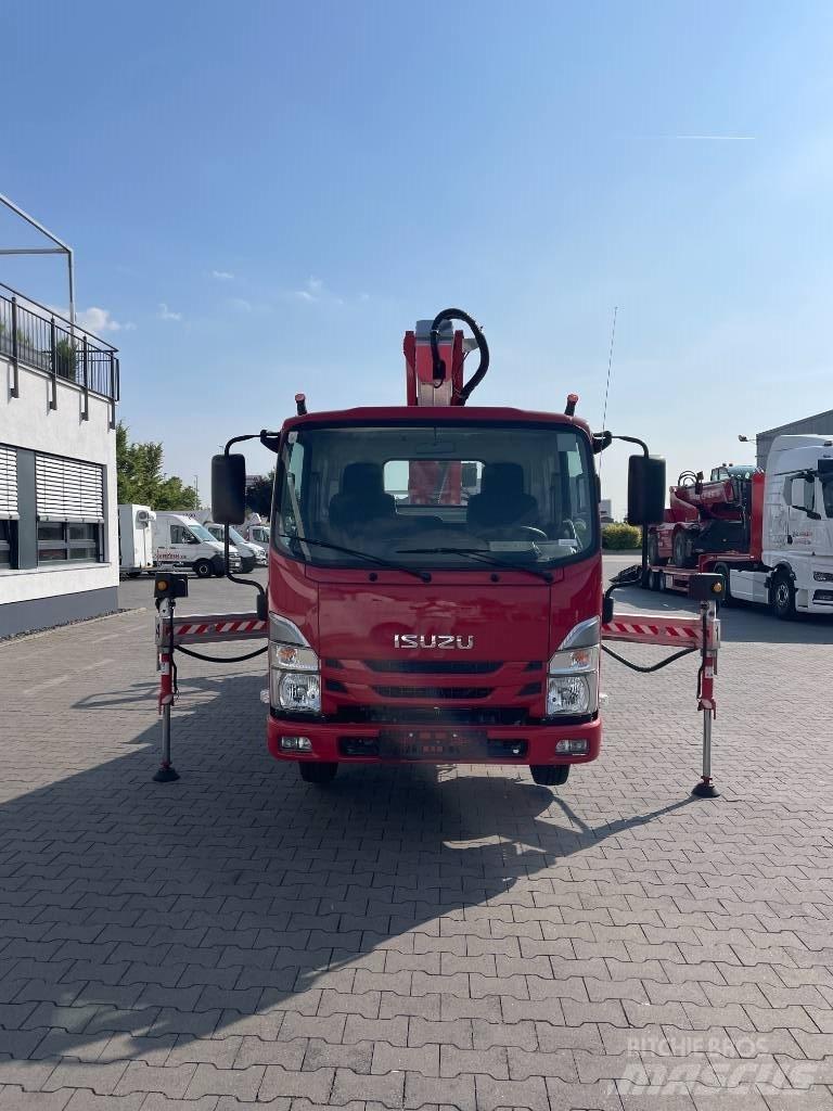 Multitel MT 204 Araç üstü platformlar