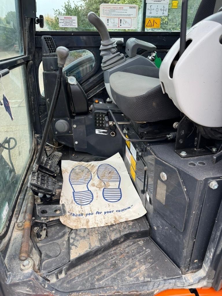 Hitachi zx26 Mini ekskavatörler, 7 tona dek