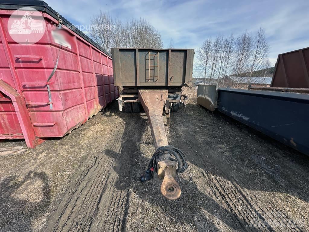 Ilsbo TI-2K Damperli römorklari