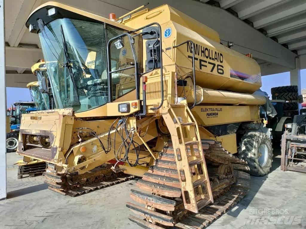 New Holland TF 76 Biçerdöverler