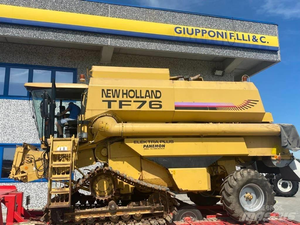 New Holland TF 76 Biçerdöverler