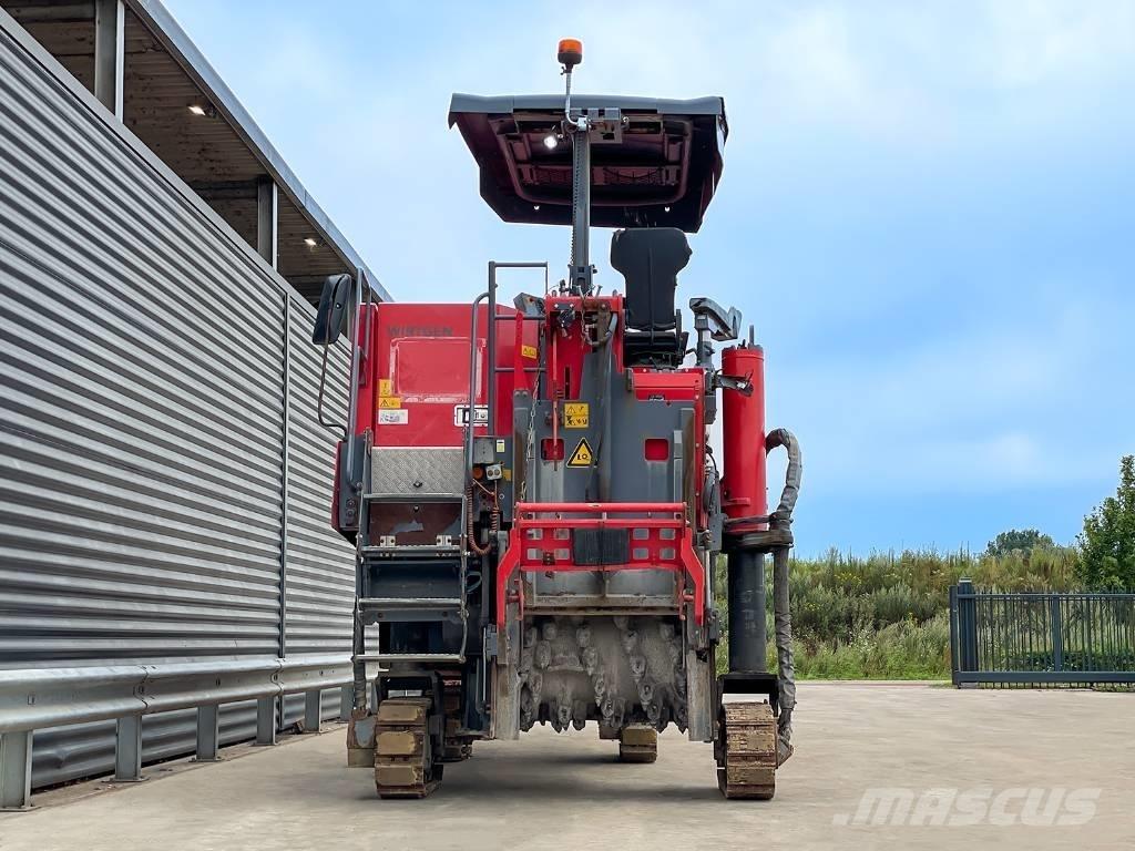 Wirtgen W 100 CFI Asfalt kaziyicilar