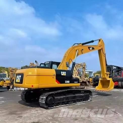 CAT 330 D Paletli ekskavatörler