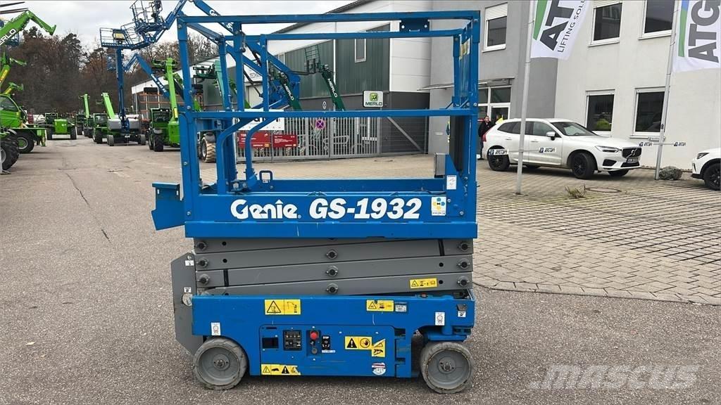 Genie GS-1932 Makasli platformlar