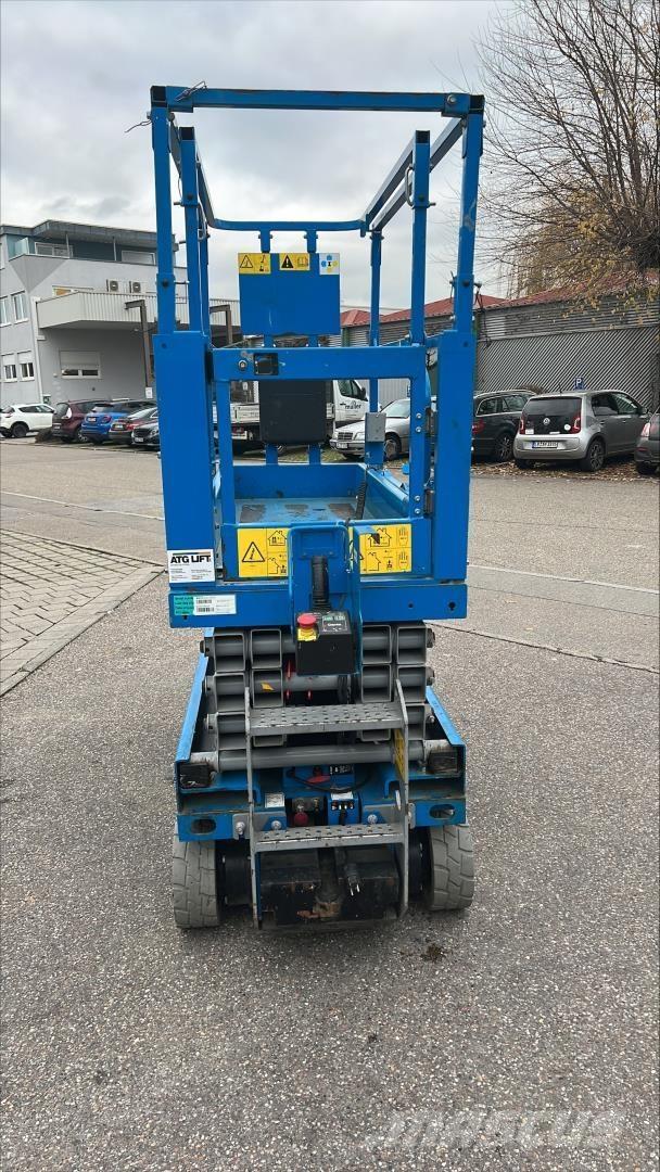 Genie GS-1932 Makasli platformlar